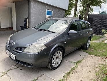 bbs 15: Nissan Primera: 2003 г., 2 л, Механика, Бензин, Универсал — 3