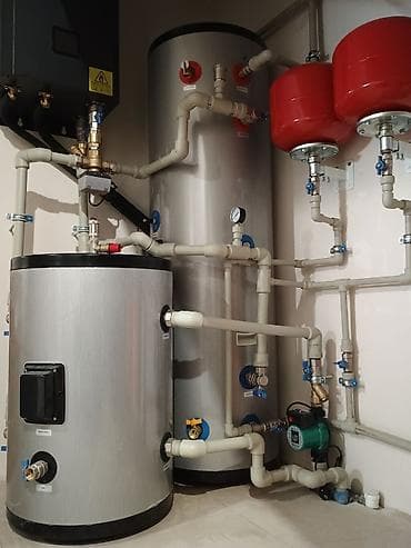 моторчик на печку: Тепловой насос Воздух-вода, Площадь обогрева: 200 м², Мощность: 2 кВт, Новый — 4