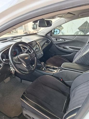 man tg: Chevrolet Malibu: 2017 г., Автомат, Бензин, Седан — 7