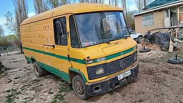 195 14 с: Mercedes-Benz 220: 1985 г., 2.4 л, Ручные, Дизель, Фургон — 2