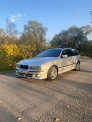 бмв мото: BMW 5 series: 2003 г., 3 л, Автомат, Дизель, Универсал — 2