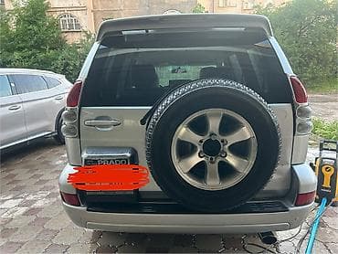 ланд круизер прадо: Toyota Land Cruiser Prado: 2008 г., Автомат, Газ, Внедорожник — 4
