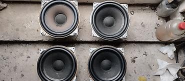 ddj 400: Продаю динамики в количестве 4шт рабочие цена за 4шт 4500 сом — 1