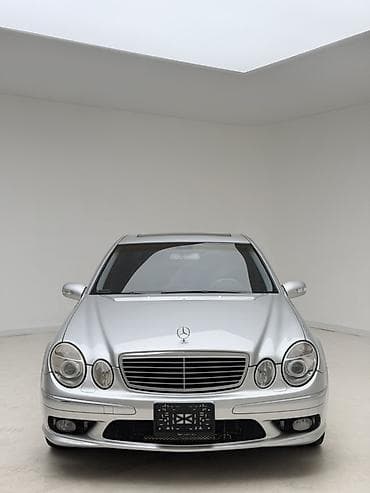 авто мерседес 211: Mercedes-Benz E-Class: 2002 г., 5 л, Автомат, Бензин, Седан — 10