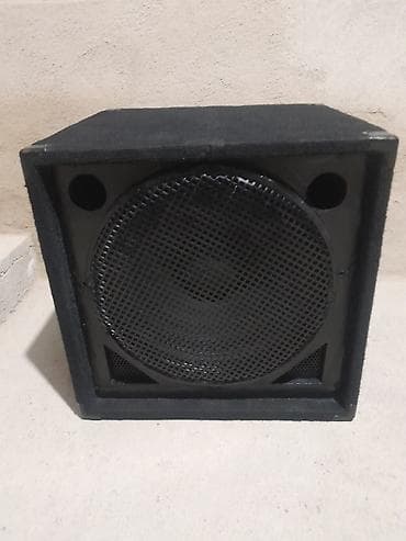 сд аудио: Сабвуферный динамик с корпусом - Размер динамика: 15 дюймов (38 см) - — 1