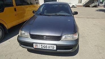 Toyota Carina E: 1992 г., Механика, Седан