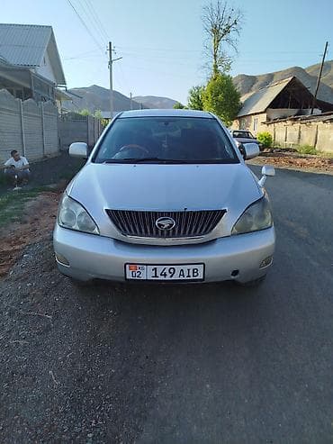 авто для такси: Toyota Harrier: 2004 г., 2.4 л, Автомат, Бензин, Внедорожник — 4