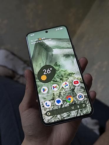 realme gt3: Google Pixel 8, Б/у, 128 ГБ, цвет - Серый — 7