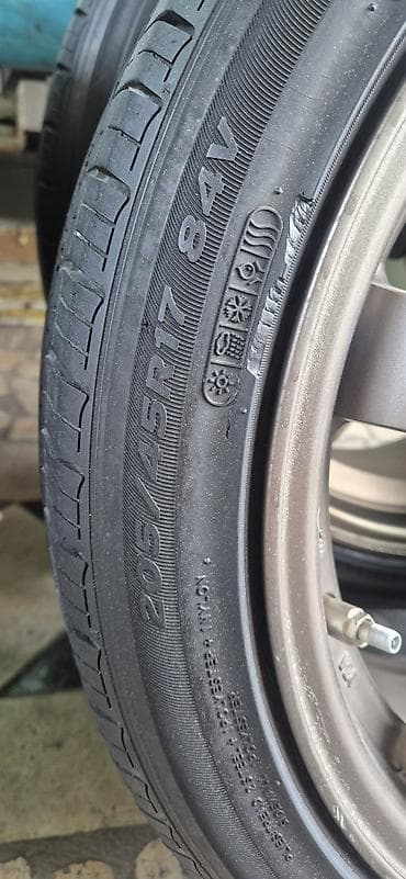 bmw диски: Литые Диски R 17 Комплект, отверстий - 4, Б/у — 2
