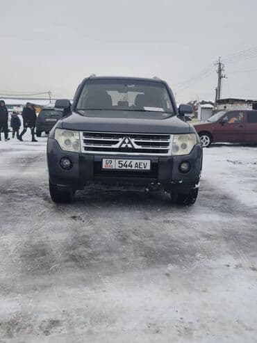 Продажа авто: Mitsubishi Pajero: 2007 г., Автомат, Дизель — 5