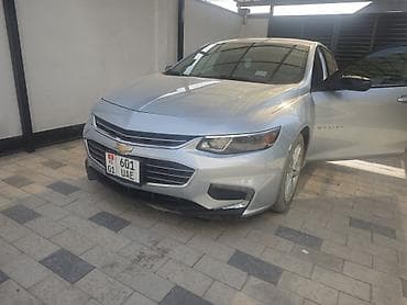 Chevrolet Malibu: 2018 г., Автомат, Седан