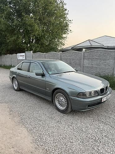 сидения форестер: BMW 5 series: 1999 г., Седан — 3
