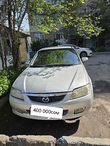 mazda cx: Mazda Familia: 2003 г., 1.6 л, Автомат, Бензин, Универсал — 6