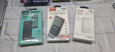 батарею ноутбука: Новые Power bank ёмкостью -10/30/50 000 mah. Качество 🔥, полная — 6