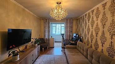 Батирлер: 2 бөлмө, 45 м², Таатан СБ 104-серия, 3 кабат, Косметикалык оңдоо — 3