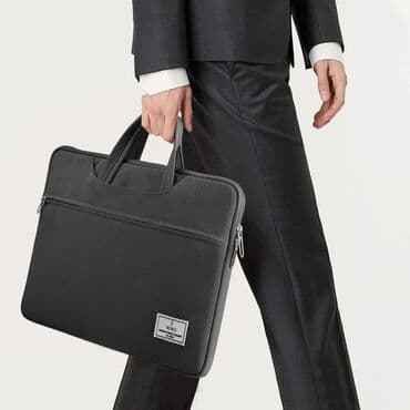 женские сумка: Сумка для ноутбука WiWU ViVi 15.6д Laptop Handbag Арт.3477 Сумка — 2