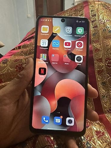 Redmi, Redmi Note 10, Б/у, 64 ГБ, цвет - Зеленый