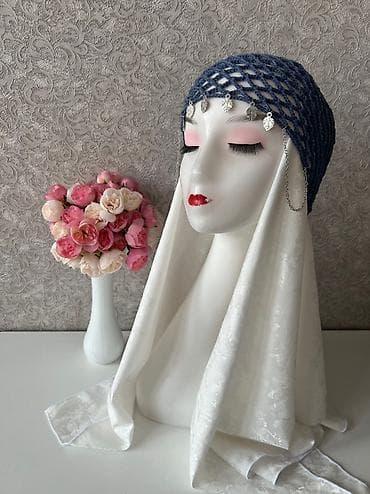 Спортивная одежда: Шапка, С сеткой, Пряжа, Лето — 2