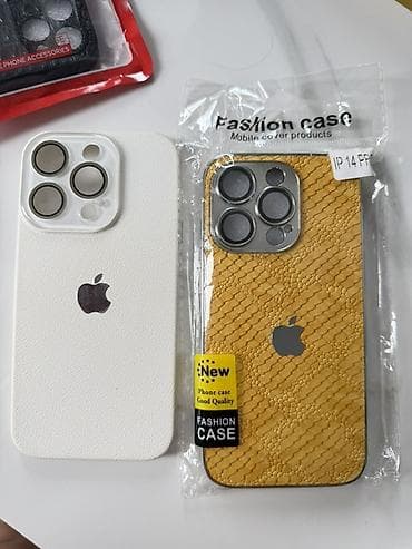 1000 сом за два чехла! чехлы для iPhone 14 Pro один б/у -