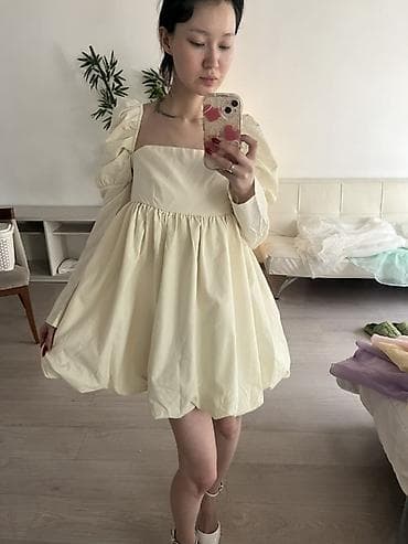 Эркектер кийими: Күнүмдүк көйнөк, Жай, Кыска модель, Пахта, S, M — 1