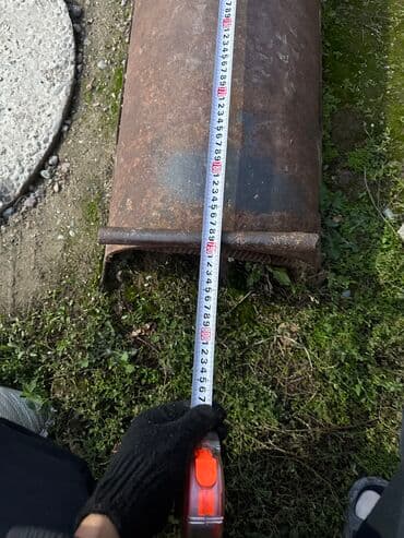 цена труба квадратная 100х100: Арык Металлический Состояние Идеальное Длина: 8 м Ширина: 33 см — 2