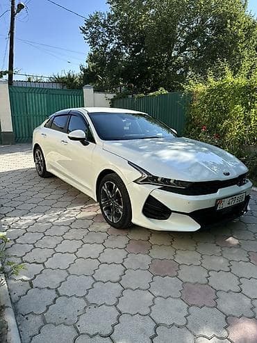 Продажа авто: Kia K5: 2020 г., 2 л, Автомат, Газ, Седан — 2