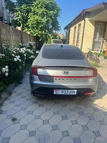 современный: Hyundai Sonata: 2021 г., Лифтбек — 2