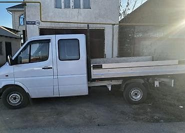 спринтер бартовой дубль кабина: Грузовик, Mercedes-Benz, Дубль, 3 т, Б/у — 6