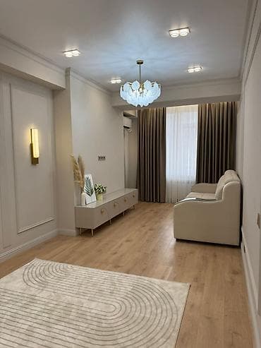 kanat group: 3 комнаты, 94 м², Элитка, 6 этаж, Дизайнерский ремонт — 6