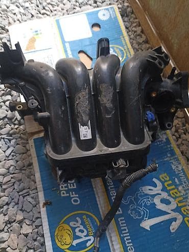 впускной колектор: Коллектор Mazda 2005 г., Б/у, Оригинал — 2