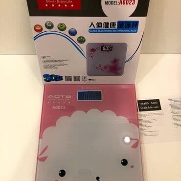 сенсерные плиты: Напольные весы — 1