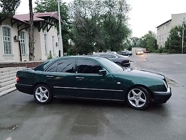 мерс 210 2: Mercedes-Benz E-Class: 1998 г., 2.4 л, Автомат — 9