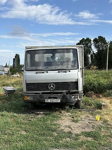 галант 6: Грузовик, Mercedes-Benz, Стандарт, 7 т, Б/у — 2