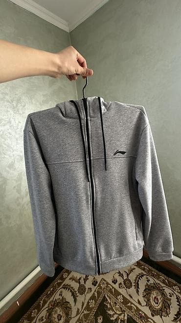 мужские пальто бишкек дордой: Эркектердин спорттук костюму, XL, Lining, Жаңы, түсү - Боз, Акылуу жеткирүү — 1