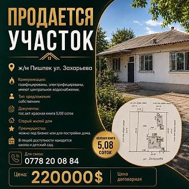 5 соток, Для бизнеса, Красная книга, Тех паспорт