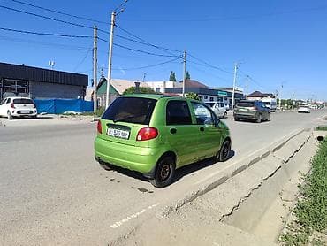 Продажа авто: Daewoo Matiz: 2006 г., 0.8 л, Механика, Бензин, Хэтчбэк — 7
