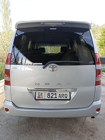 вокси ноах: Toyota Noah: 2003 г., 2 л, Автомат, Бензин, Минивэн — 3