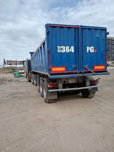 r16 amg: Тягач, MAN, 2002 г. — 10