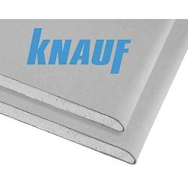 обое: Гипсокартон потолочный 9,5 Гипсокартонные листы Knauf - Тип — 1
