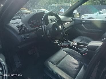 BMW X5: 2005 г., 4.4 л, Автомат, Бензин, Кроссовер — 9