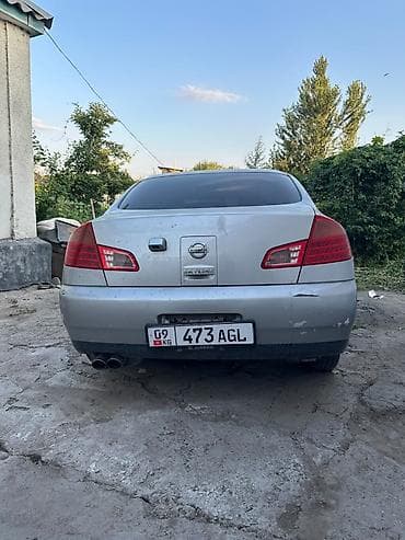 Nissan Skyline: 2004 г., 2.5 л, Автомат, Бензин, Седан — 2