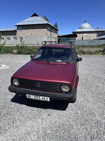 autopark kg: Volkswagen Golf: 1990 г., Хэтчбэк — 4