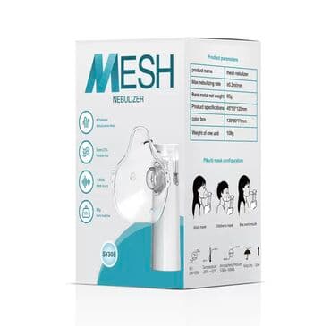 Кислородные концентраторы: Ингалятор небулайзер 🔥🔥 MESH308 Доставка 🚚 24/7 Удобно носить — 3