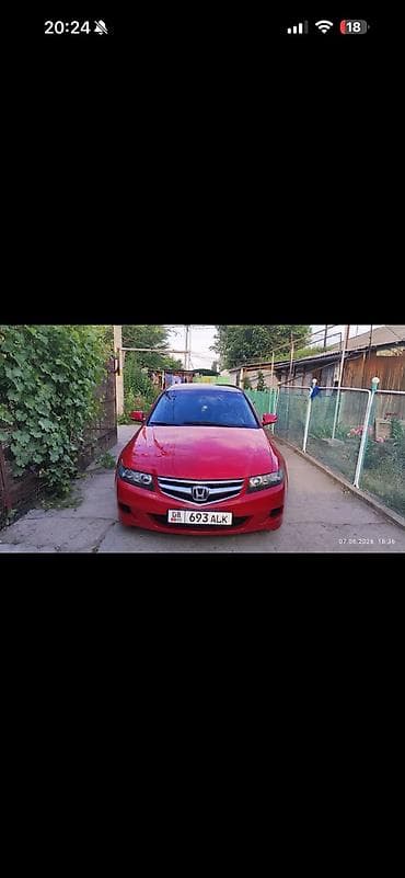 lexus 2004: Honda Accord: 2007 г., Автомат, Бензин, Седан — 2