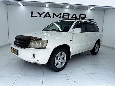 mazda 3: Toyota Kluger: 2003 г., 3 л, Автомат, Газ, Кроссовер — 1