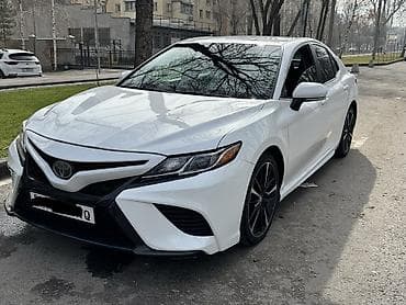 2 9tdi: Toyota Camry: 2018 г., 2.5 л, Автомат, Бензин, Седан — 2