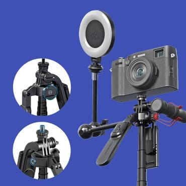 штатив для фото: Штатив-Трипод Toqki C08 – надежный компаньон для вашей фото- и — 3