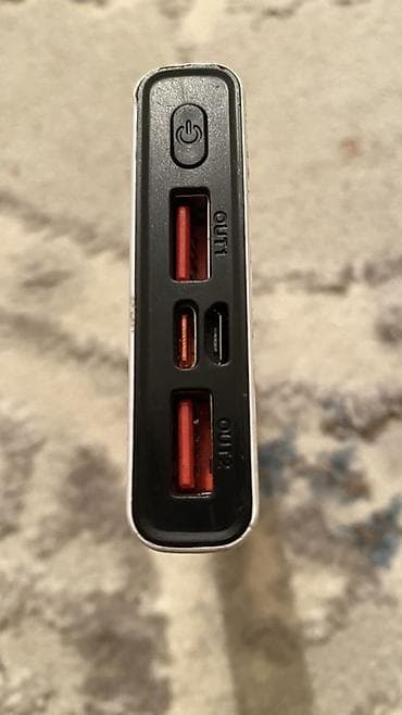 Техника и электроника: Внешний аккумулятор (power bank) K7, быстрая зарядка 120W Основные — 2