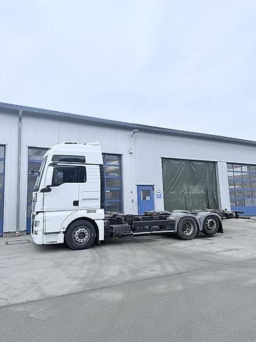 фаркоп рекс: Грузовик, MAN — 5