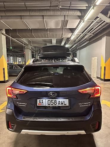 m 5: Subaru Outback: 2021 г., 2.4 л, Типтроник, Бензин, Универсал — 5
